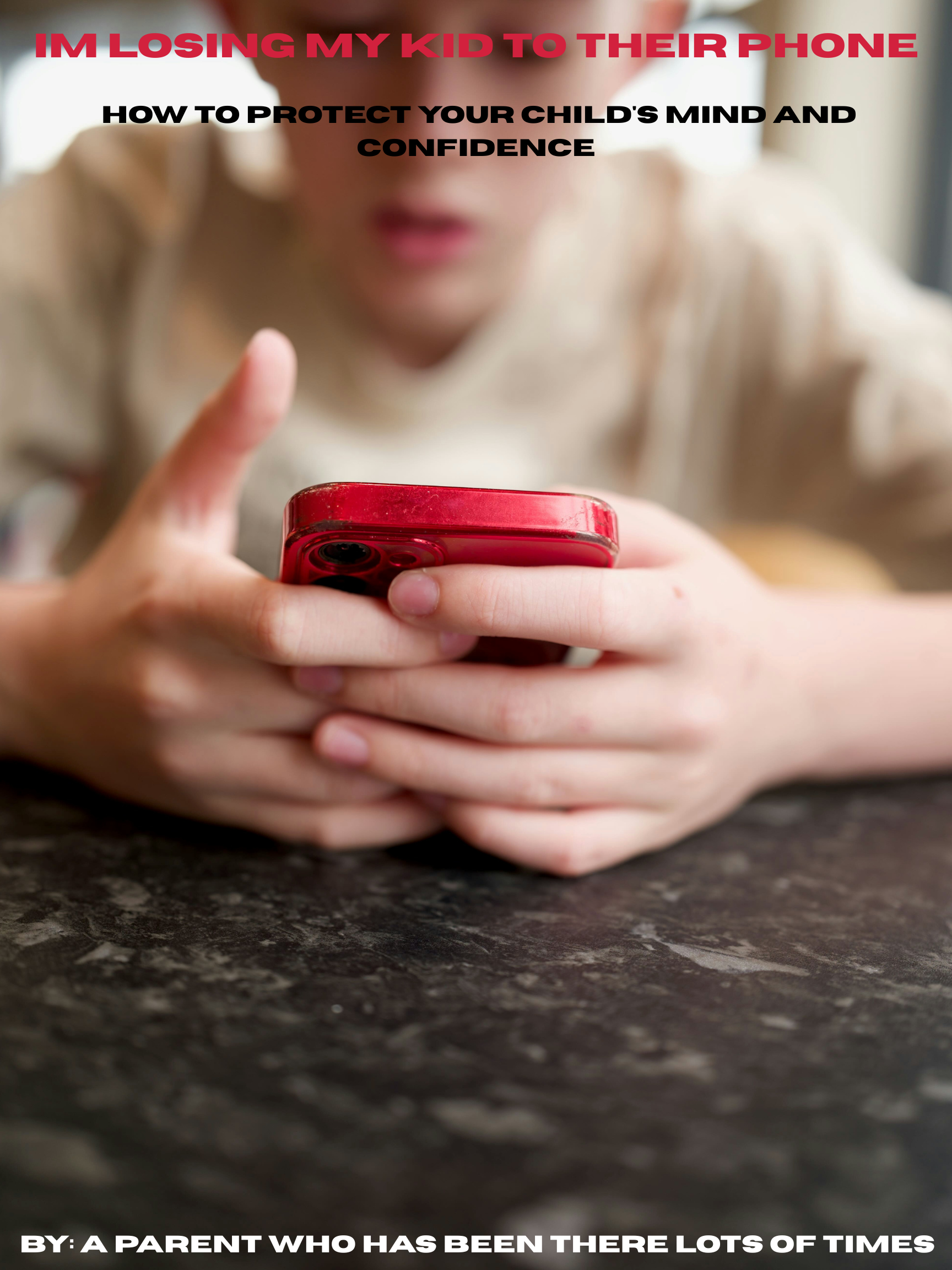 Im losing my kid to their phone